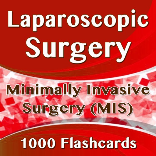 Laparoscopic Surgery 1000 Flashcards & Exam Quiz icon