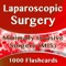 Laparoscopic surgery: 1000 Flashcards