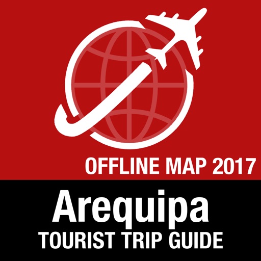 Arequipa Tourist Guide + Offline Map icon