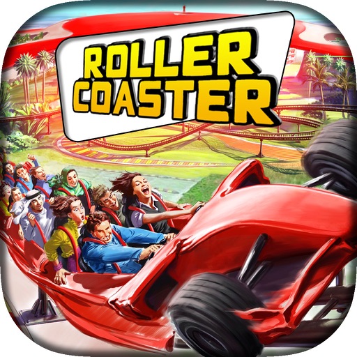 Roller Coaster: 3D Simulator icon