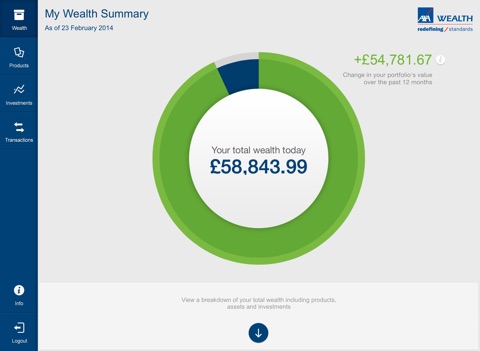My Elevate investments screenshot 3
