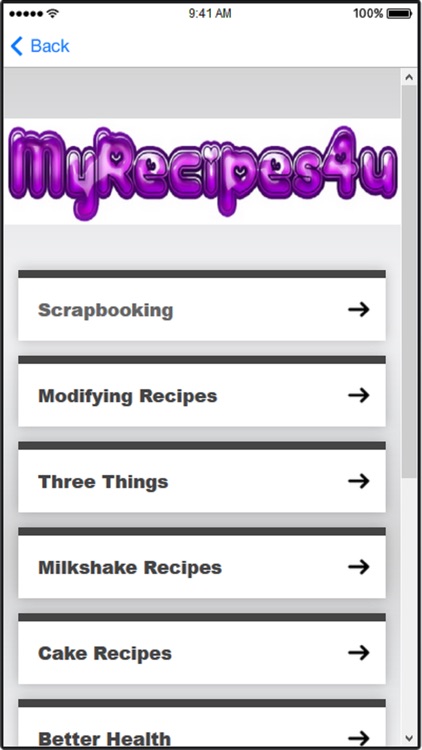 MyRecipes4u