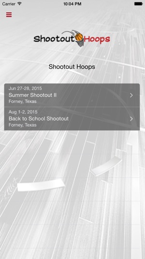 Shootout Hoops