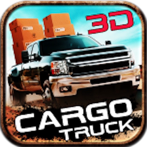 Cargo Astonishing Truck: Off Road box delivery sim Icon