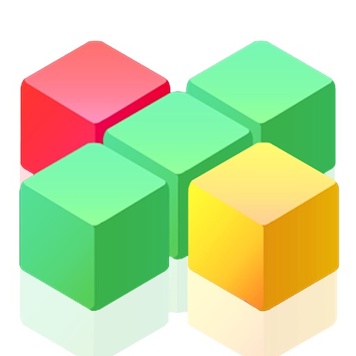 Drag Tiny Cube! Smashy Brick Arena iOS App