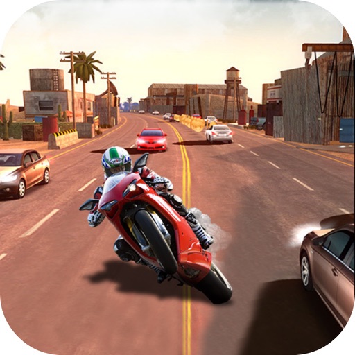 Supper Bike Racing 3D