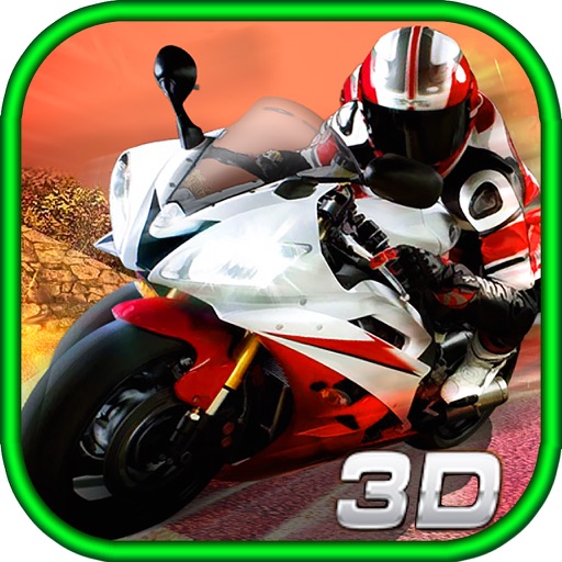 Motorcycle Chicago Highway Racing - 3D Games iOS App