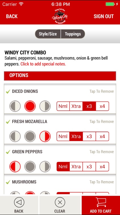 Windy City Pizza & BBQ screenshot-3