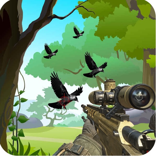 Flying Crow Hunter by Taqi Mustafa