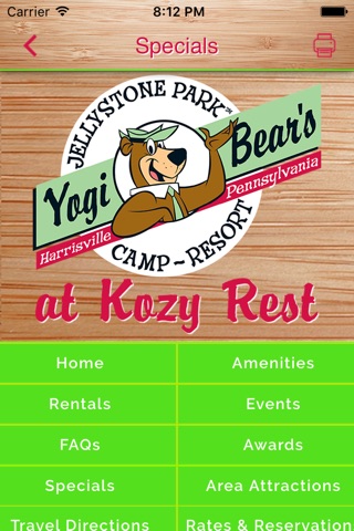 Yogi Bear’s Jellystone Park screenshot 2