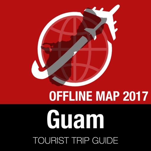 Guam Tourist Guide + Offline Map icon