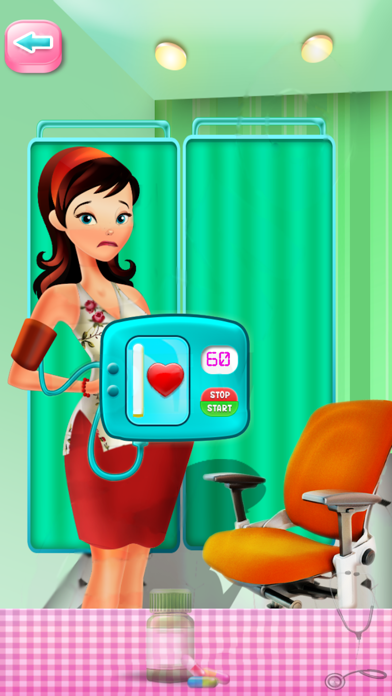 Baby Birth Care : kids games for girls & mom games screenshot 4