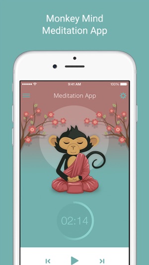 Monkey Mind : Meditation Timer(圖1)-速報App