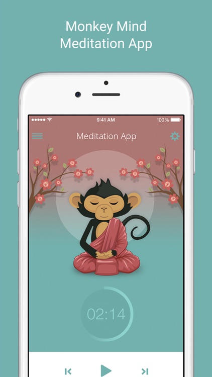 Monkey Mind : Meditation Timer