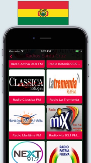 Radios de Bolivia / Emisoras Top en Vivo FM y AM(圖2)-速報App