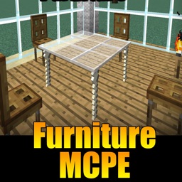 Furniture Addon For Minecraft PE One Touch Install