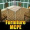 One of a kind app that lets you install furniture addon directly to minecraft PE with no additional software