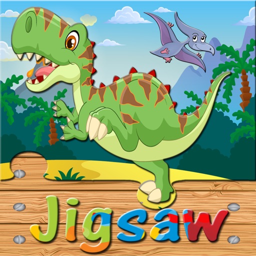 Little Dinosaur Jigsaw Puzzles Good Fun Leanrning