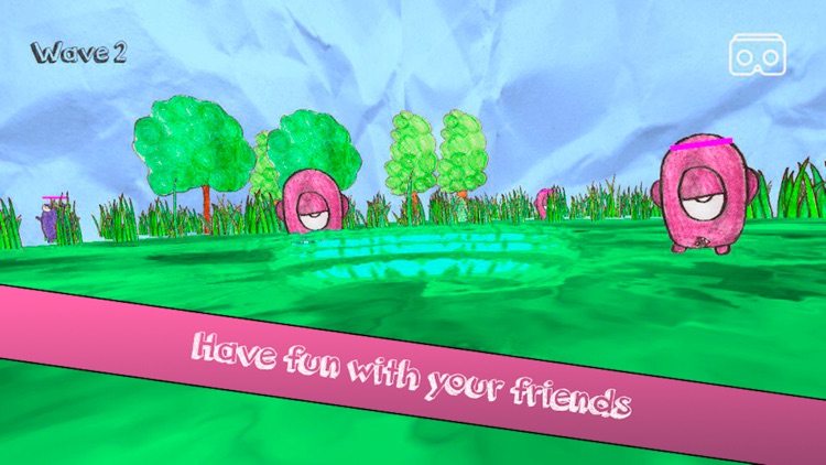 AAARGH (VR Support Game)