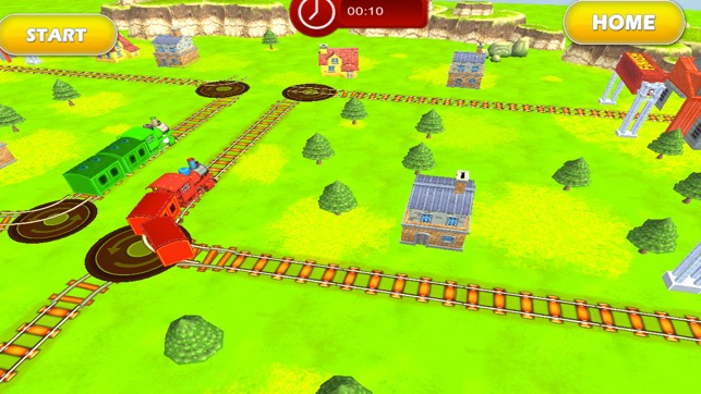 Tricky Train 3D Puzzle Game(圖4)-速報App