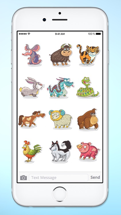 Fun Zodiac Astrology Sticker Pack screenshot-3