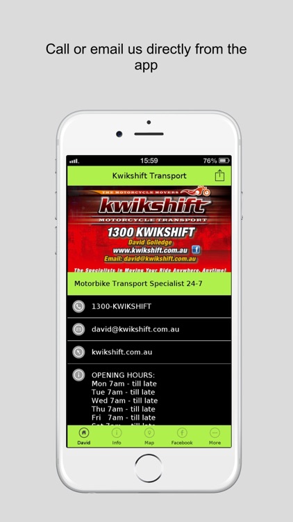 Kwikshift Transport