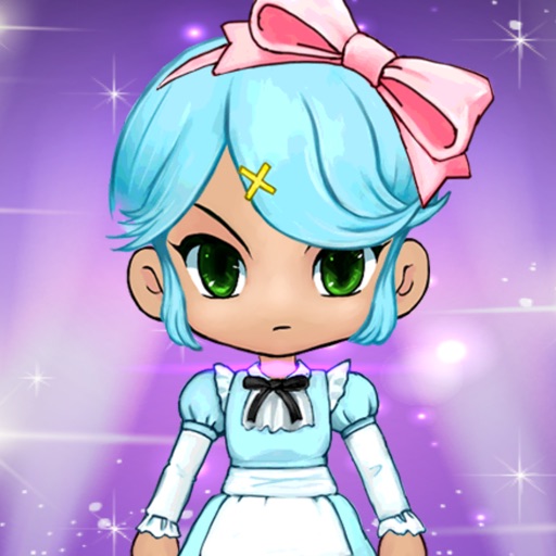 dress-up girls anime games iOS App