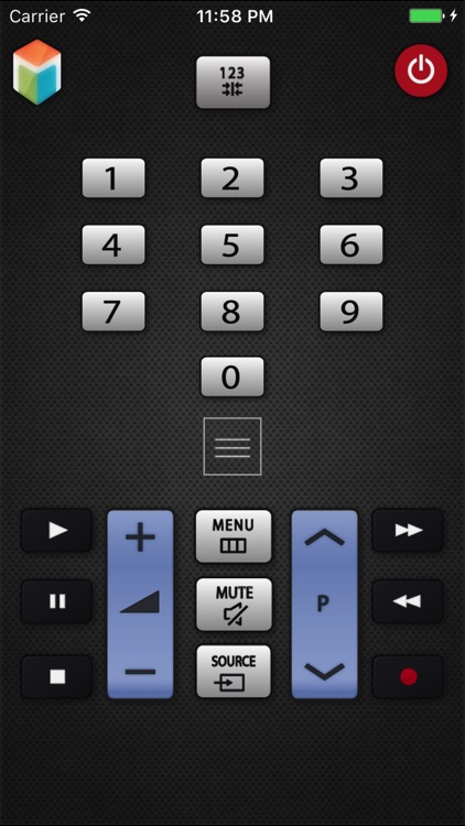 SamRemote remote for Samsung TV screenshot-4