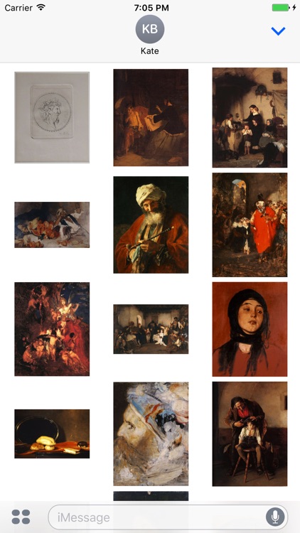 Nikolaos Gyzis Artworks Stickers