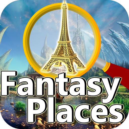 Free Hidden Objects: Fantasy Places Hidden Object iOS App