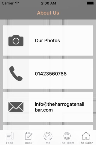 The Harrogate Nail Bar screenshot 3