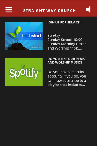 Straight Way Church screenshot 4