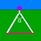 Use your phone to calculate the distance to an object in sight, where it is not practical to measure in other ways