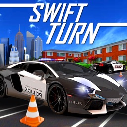 Thriller Car Drift Drive Dubai Police Sim 3D