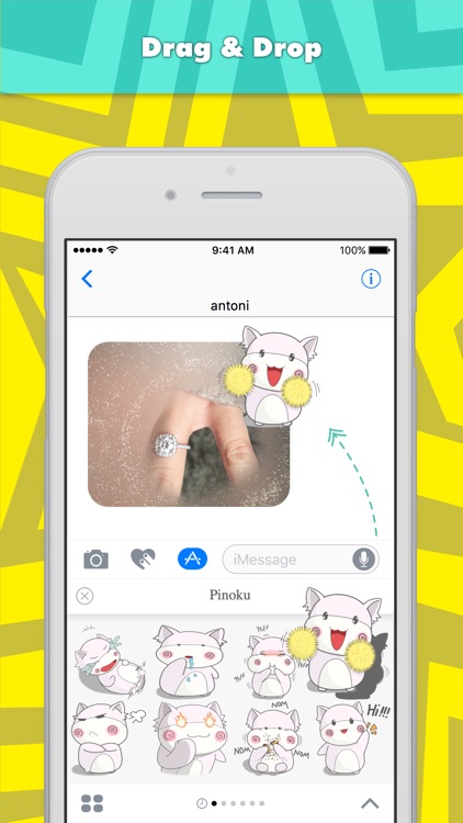 Pinoku stickers by antoni