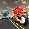 Highway Traffic - Bike Racing