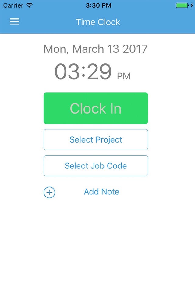 Easy Clocking screenshot 3