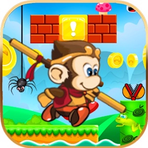 Jump Kong Hero Craft World iOS App