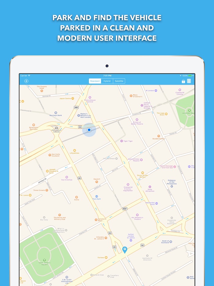 ParkManager Pro - Park Find