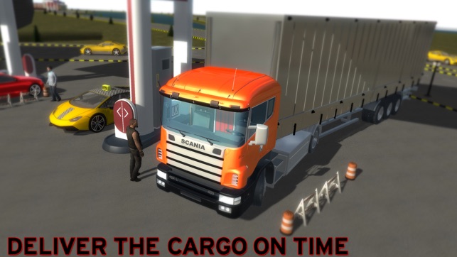 Cargo Truck Transportation 3D(圖5)-速報App