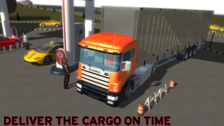 Cargo Truck Transportation 3D screenshot-4