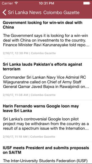 Breaking News - Sri Lanka(圖2)-速報App