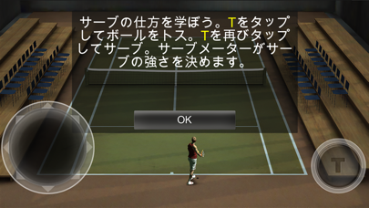 Cross Court Tennis 2 App screenshot1