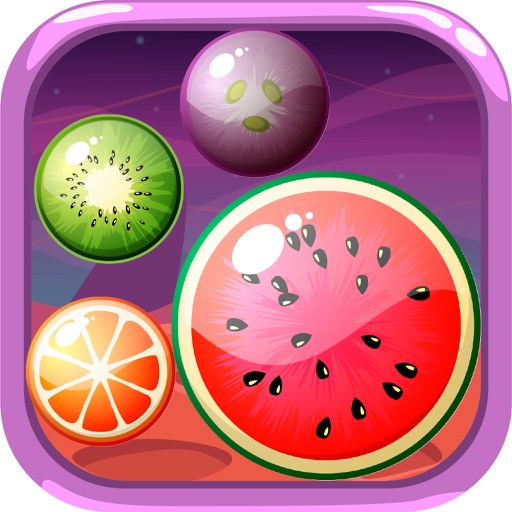jelly fruit match3 puzzle icon
