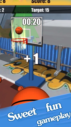 Amazing Basketball Toss(圖2)-速報App