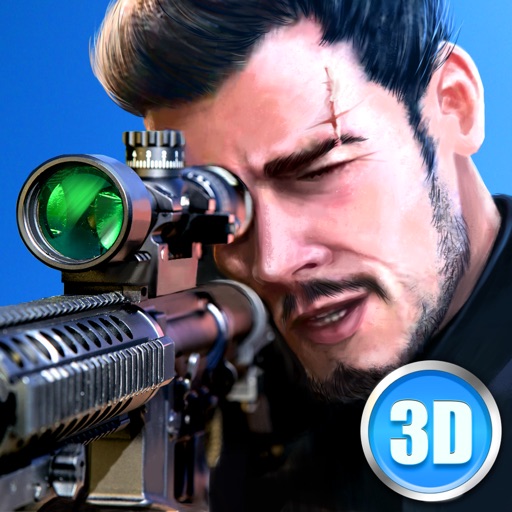 Contract Crime Sniper 3D Full Icon