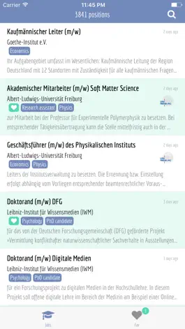 Game screenshot Dr.Gut - Academic/PhD positions in Germany apk