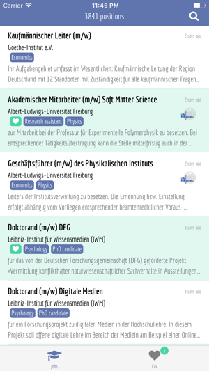 Dr.Gut - Academic/PhD positions in Germany(圖2)-速報App