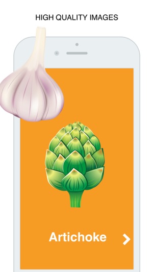 Vegetables Flashcard for babies and preschool Pro(圖2)-速報App