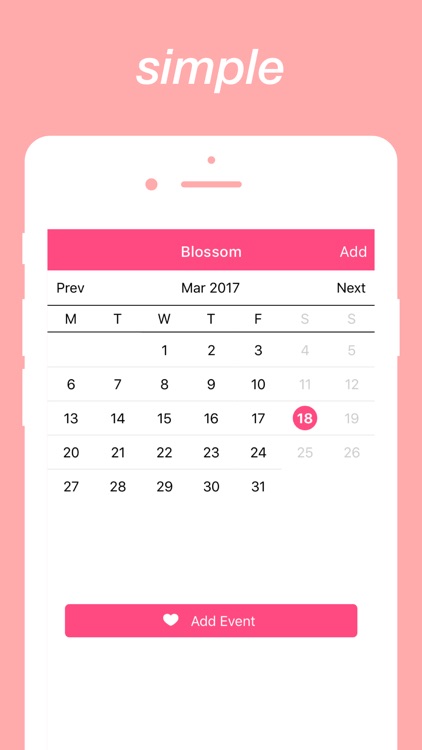 Blossom : Calculate Loving Days